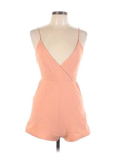 Faith in Love Women Orange Romper 10