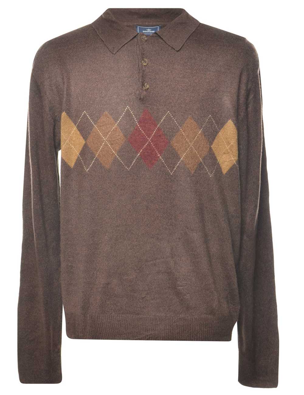 Dockers Argyle Jumper - L - image 1