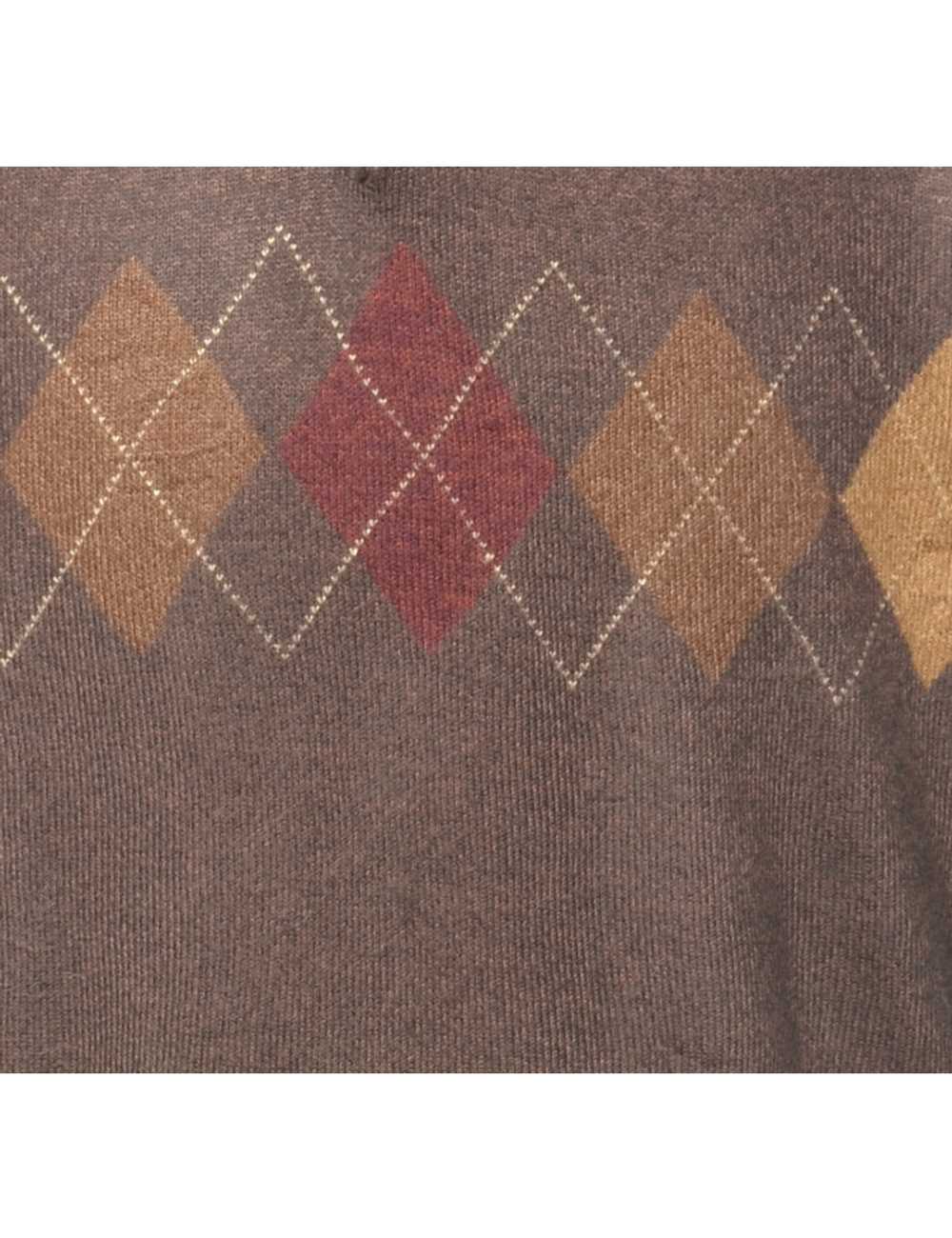 Dockers Argyle Jumper - L - image 3