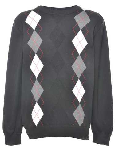 Argyle Jumper - L - image 1