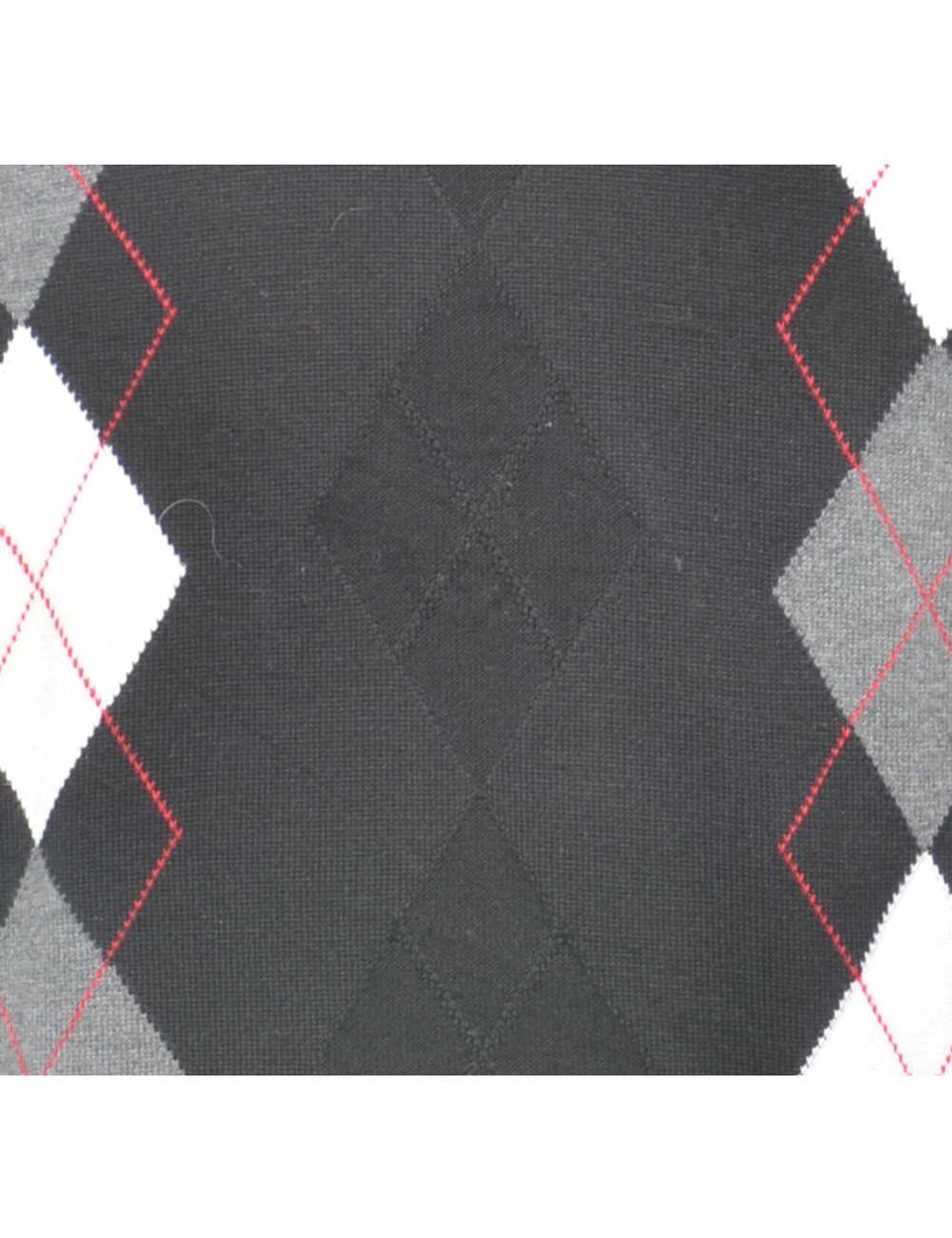 Argyle Jumper - L - image 3