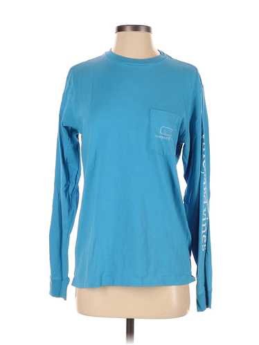 Vineyard Vines Women Blue Long Sleeve Top XS