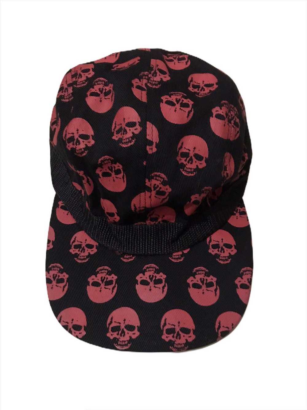 Hat × Japanese Brand × Skulls Japanese Overprint … - image 1