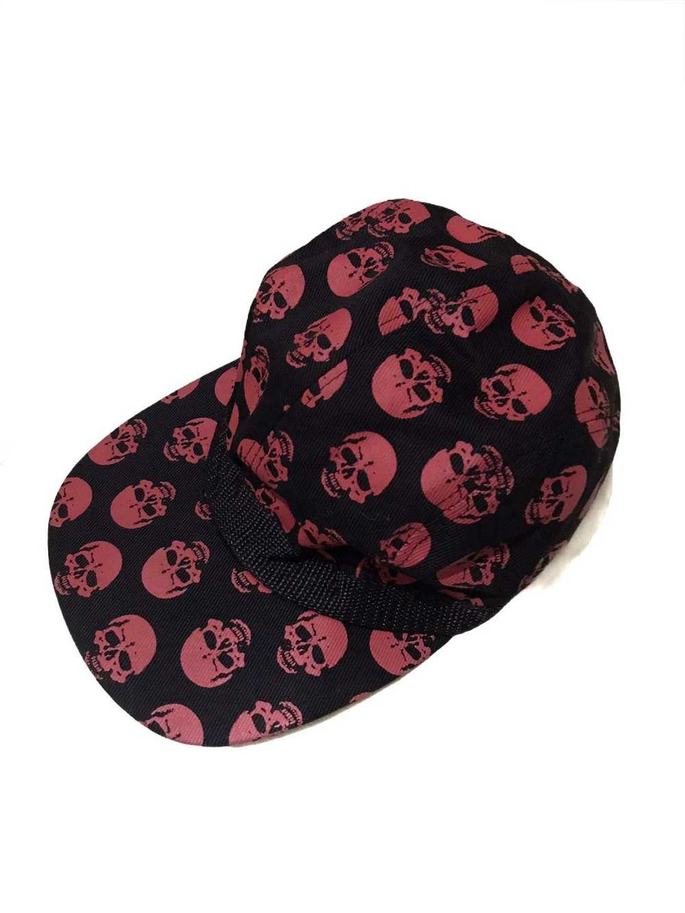 Hat × Japanese Brand × Skulls Japanese Overprint … - image 3