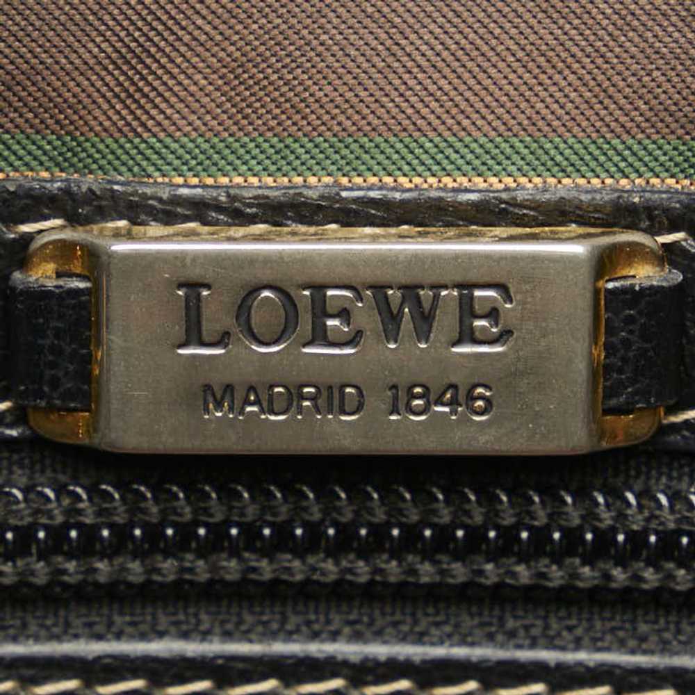 Loewe Loewe Loewe Velazquez Leather Tote Bag Brow… - image 7