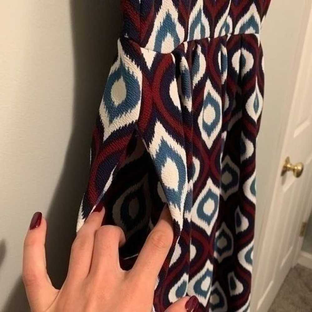 Patterned 'Amelia' Lularoe Dress - image 3