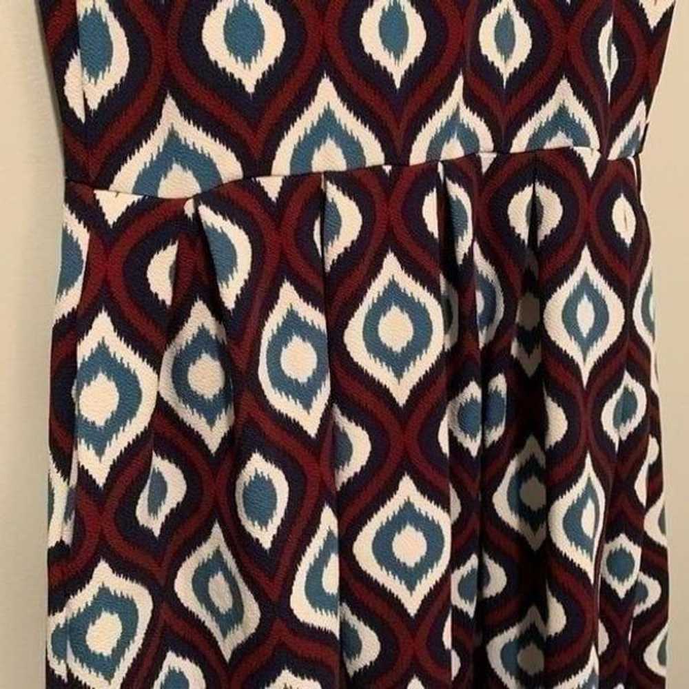 Patterned 'Amelia' Lularoe Dress - image 4