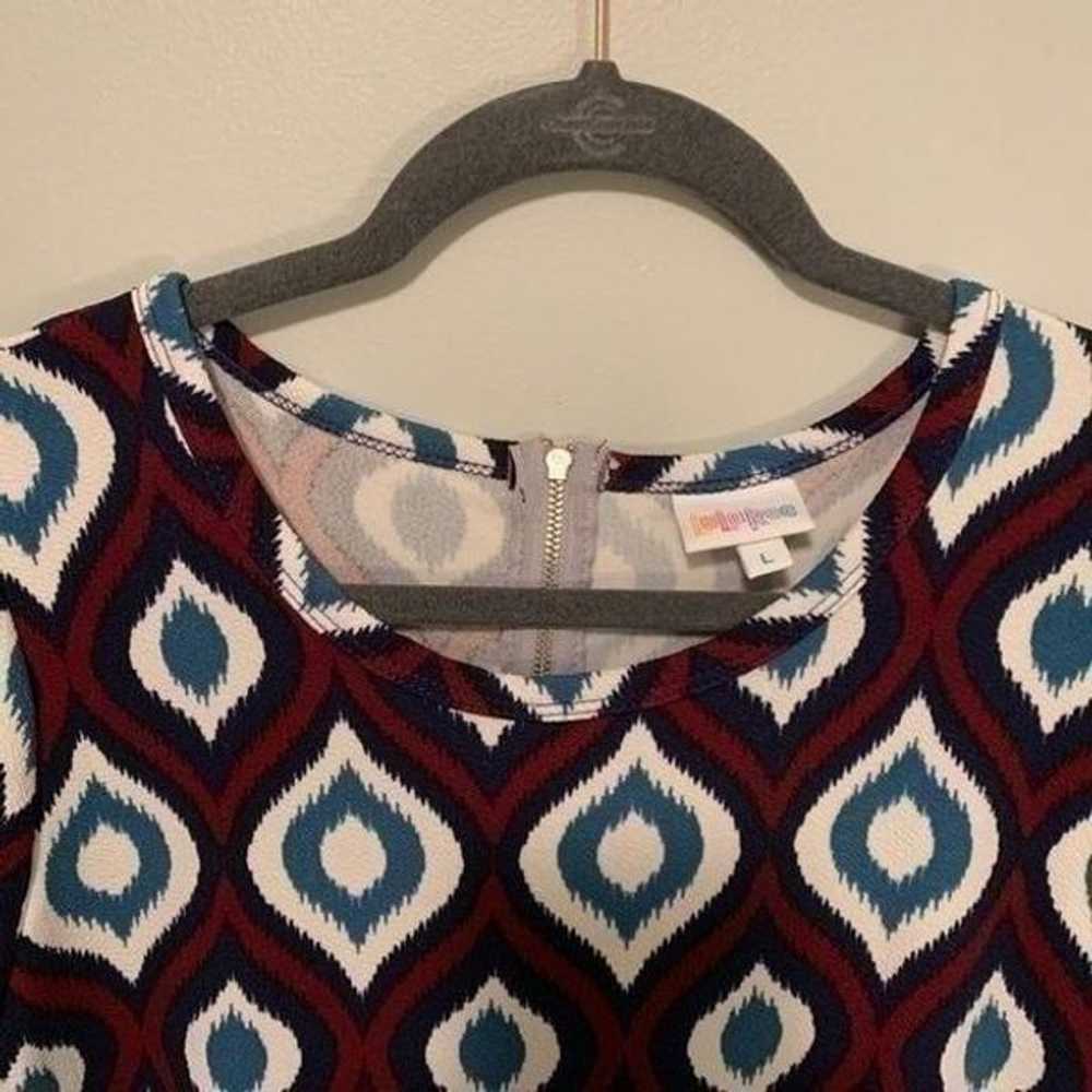 Patterned 'Amelia' Lularoe Dress - image 5