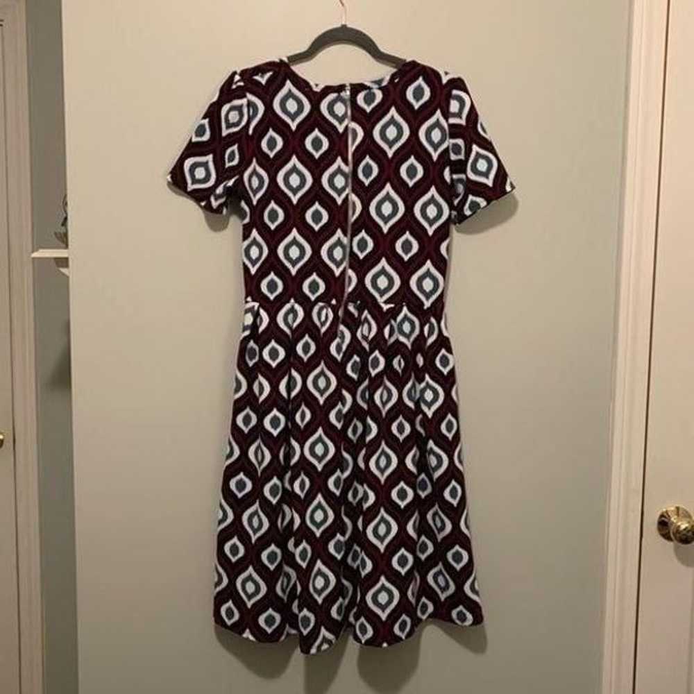 Patterned 'Amelia' Lularoe Dress - image 6