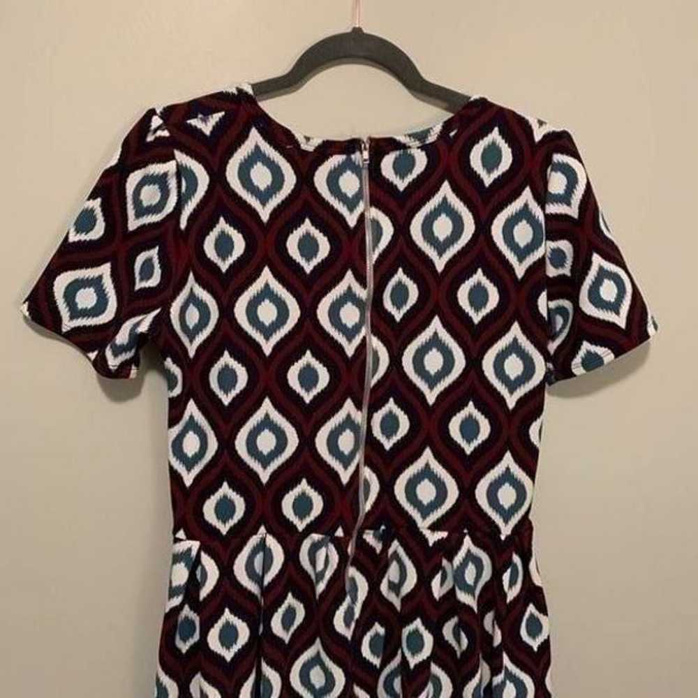 Patterned 'Amelia' Lularoe Dress - image 7