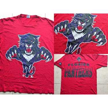 Starter Florida Panthers 1993 STARTER tee DOUBLE P