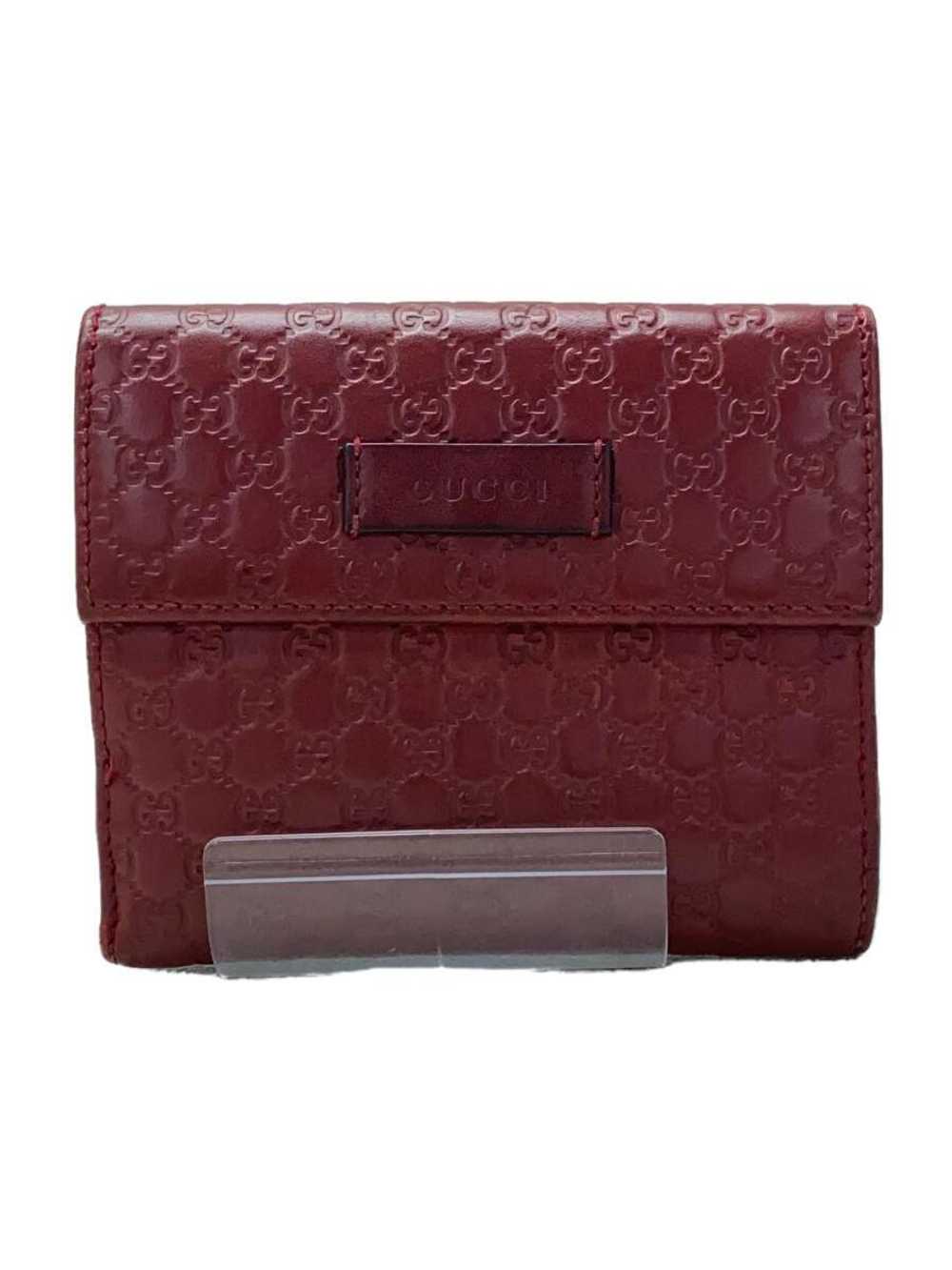 [Used in Japan Wallet] Used Gucci Bifold Wallet/L… - image 1