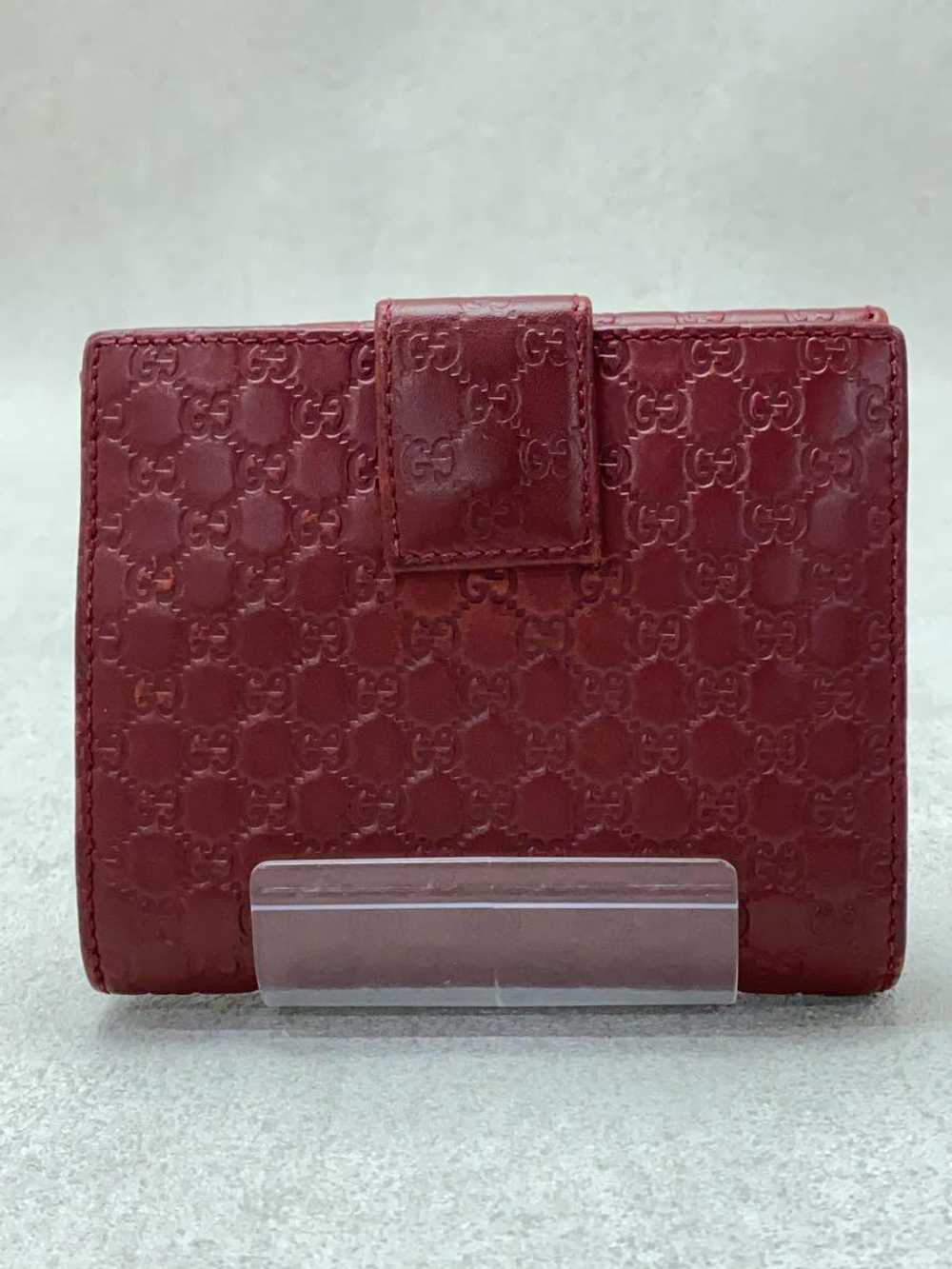 [Used in Japan Wallet] Used Gucci Bifold Wallet/L… - image 2