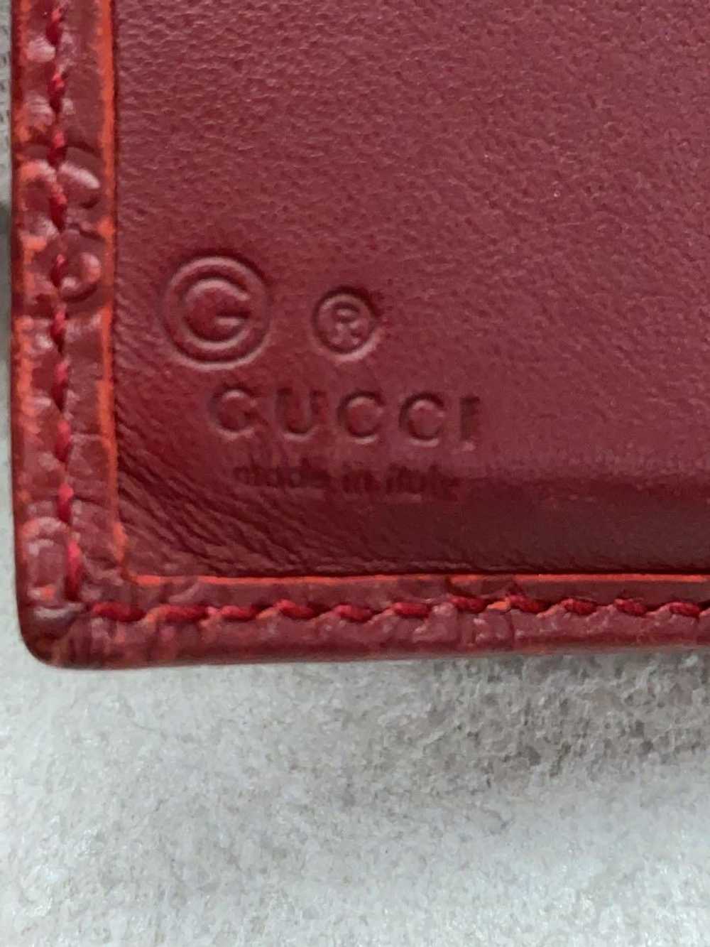 [Used in Japan Wallet] Used Gucci Bifold Wallet/L… - image 3