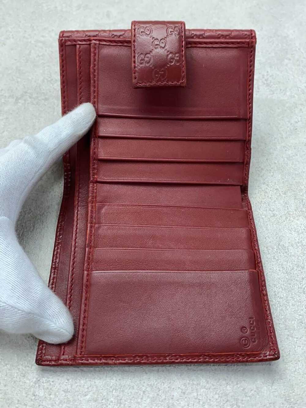 [Used in Japan Wallet] Used Gucci Bifold Wallet/L… - image 4