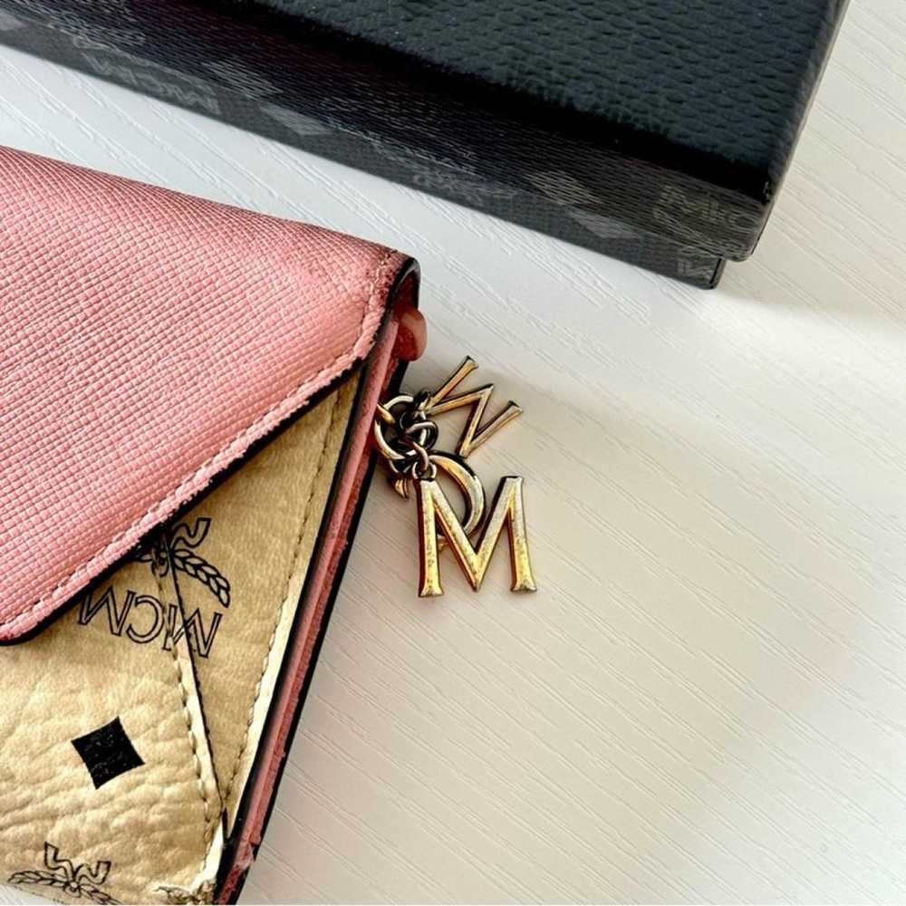 MCM Leather wallet - image 4