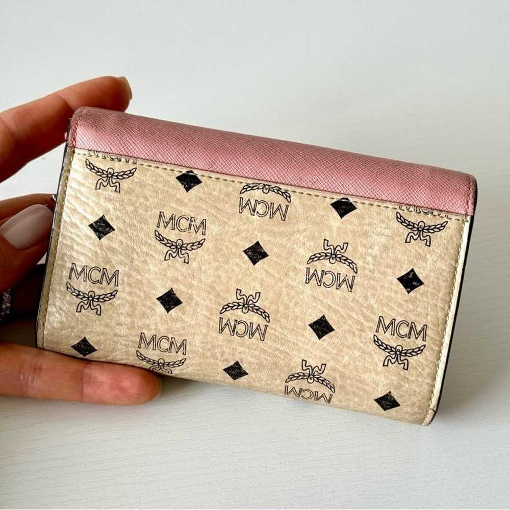 MCM Leather wallet - image 5