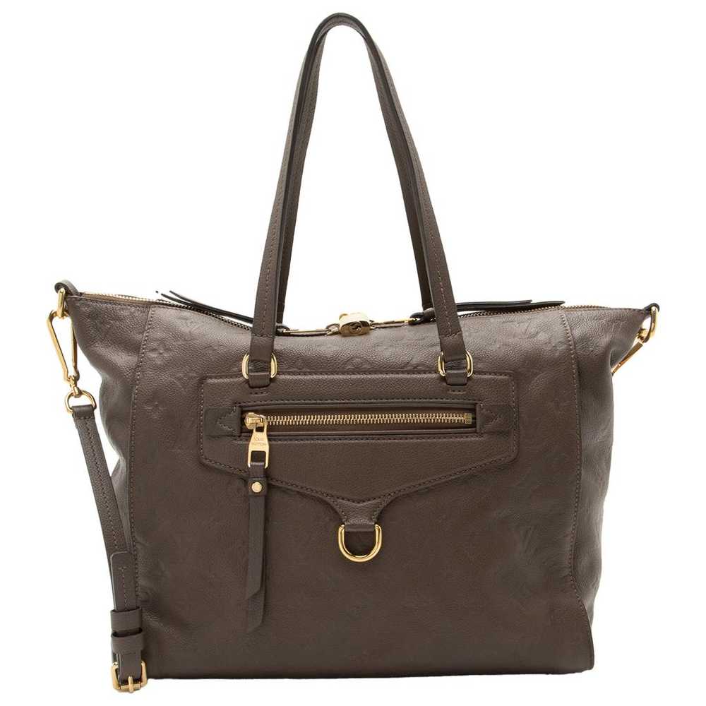 Louis Vuitton Leather tote - image 1