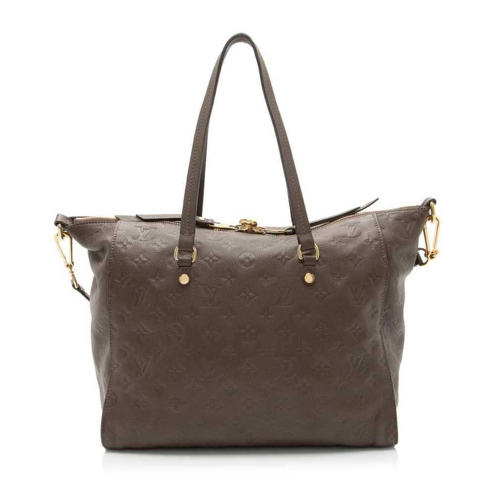 Louis Vuitton Leather tote - image 3