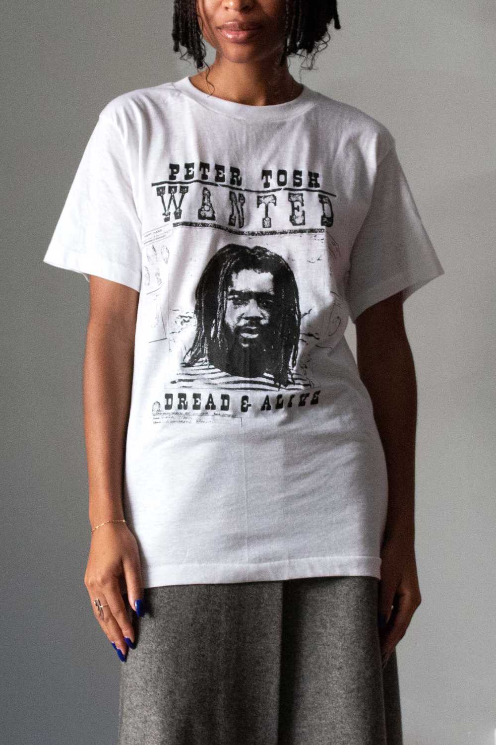 Peter Tosh Wanted Tee - image 1