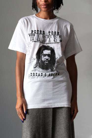 Peter Tosh Wanted Tee