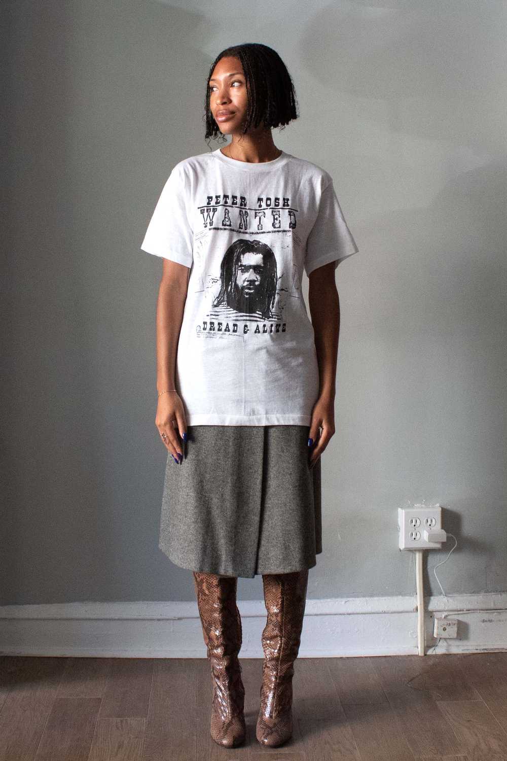 Peter Tosh Wanted Tee - image 2