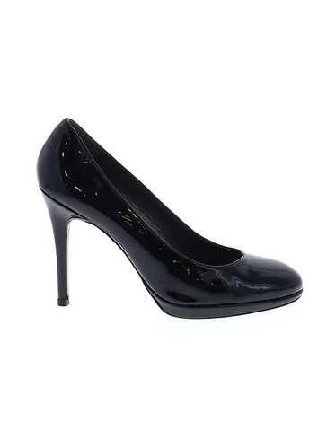 Stuart Weitzman Women Black Heels 8.5