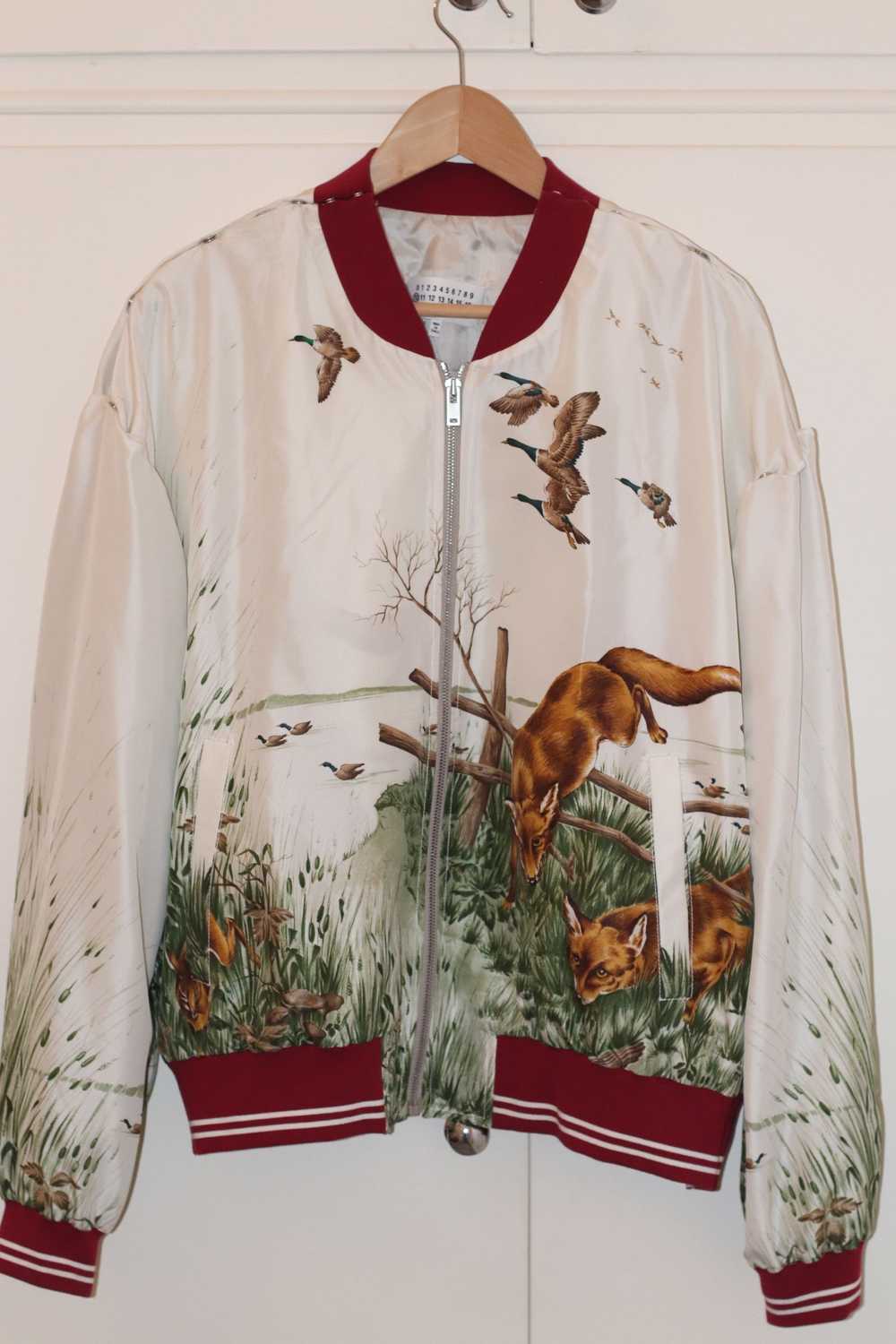 Maison Margiela SS17 Runway Fox Print Jacket - image 1