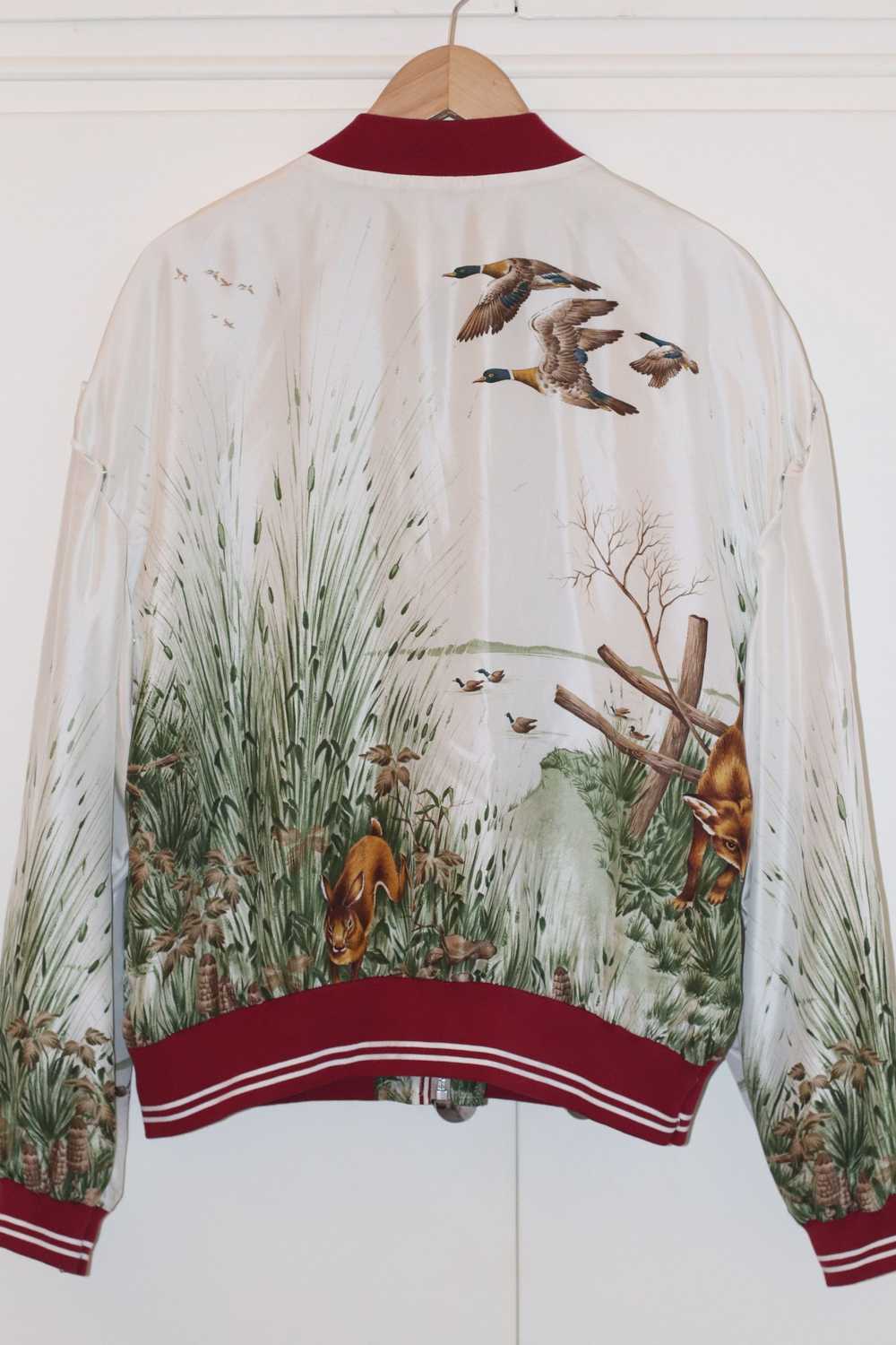 Maison Margiela SS17 Runway Fox Print Jacket - image 2