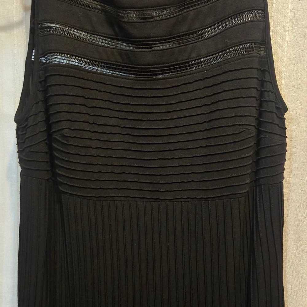 Adrianna Papell Black Dress, size 8, EUC - image 2