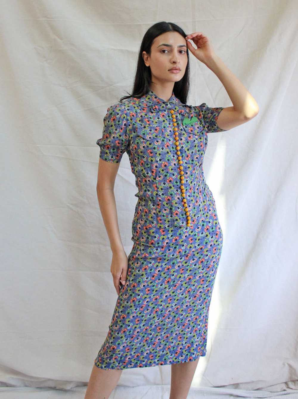 40s Two-Piece Ensemble - image 1