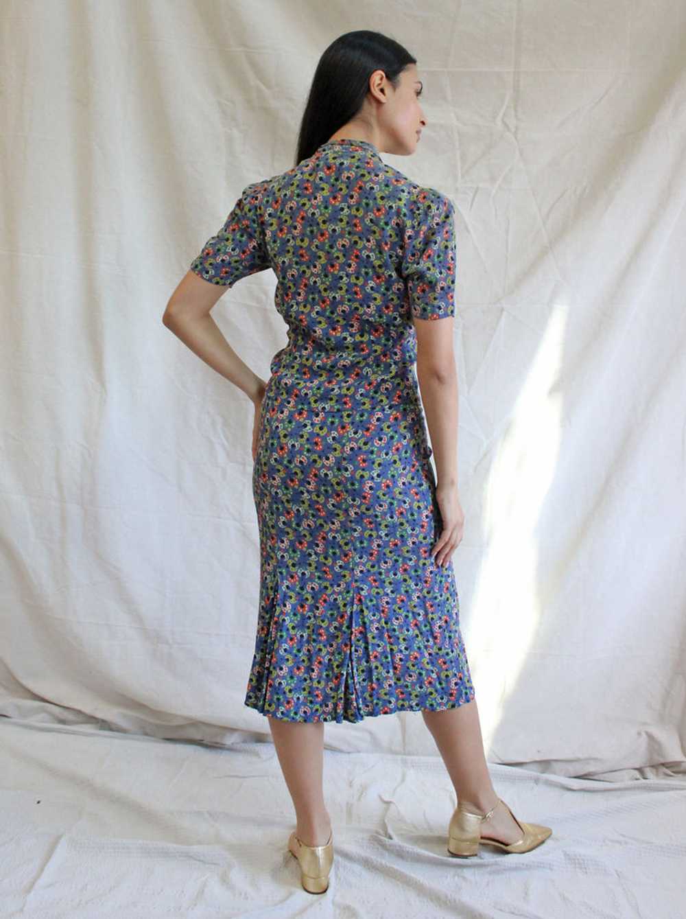 40s Two-Piece Ensemble - image 4