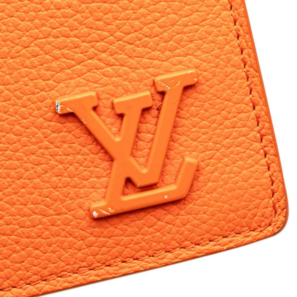 Product Details Louis Vuitton Orange Aerogram Bra… - image 7