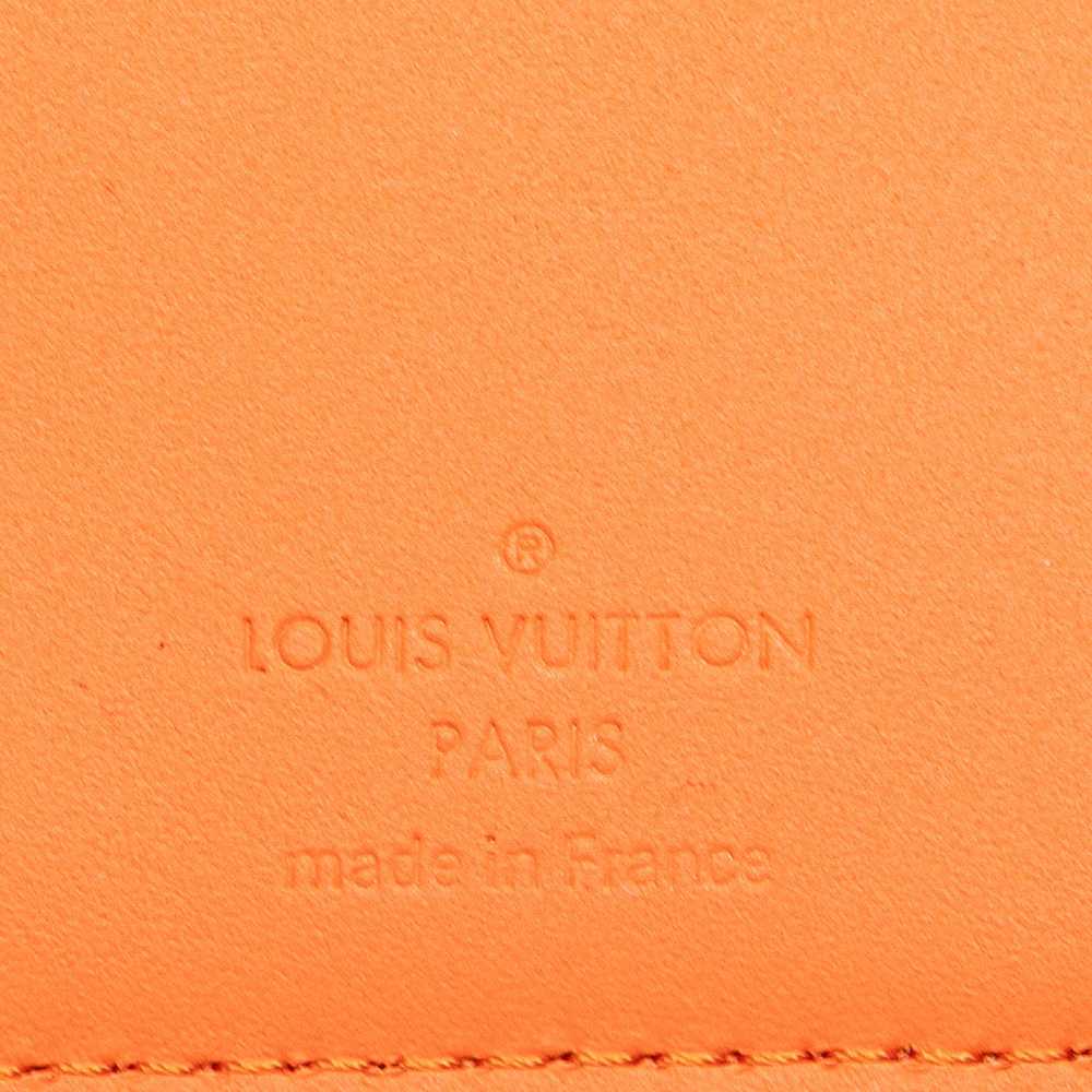 Product Details Louis Vuitton Orange Aerogram Bra… - image 8