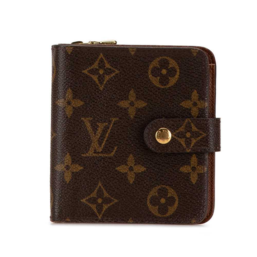 Product Details Louis Vuitton Monogram Zippy Smal… - image 1