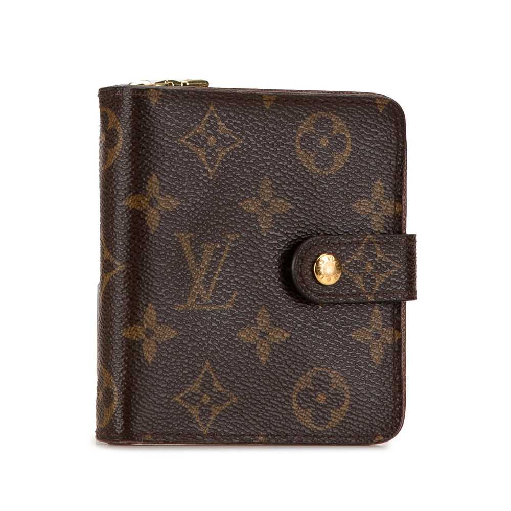 Product Details Louis Vuitton Monogram Zippy Smal… - image 2