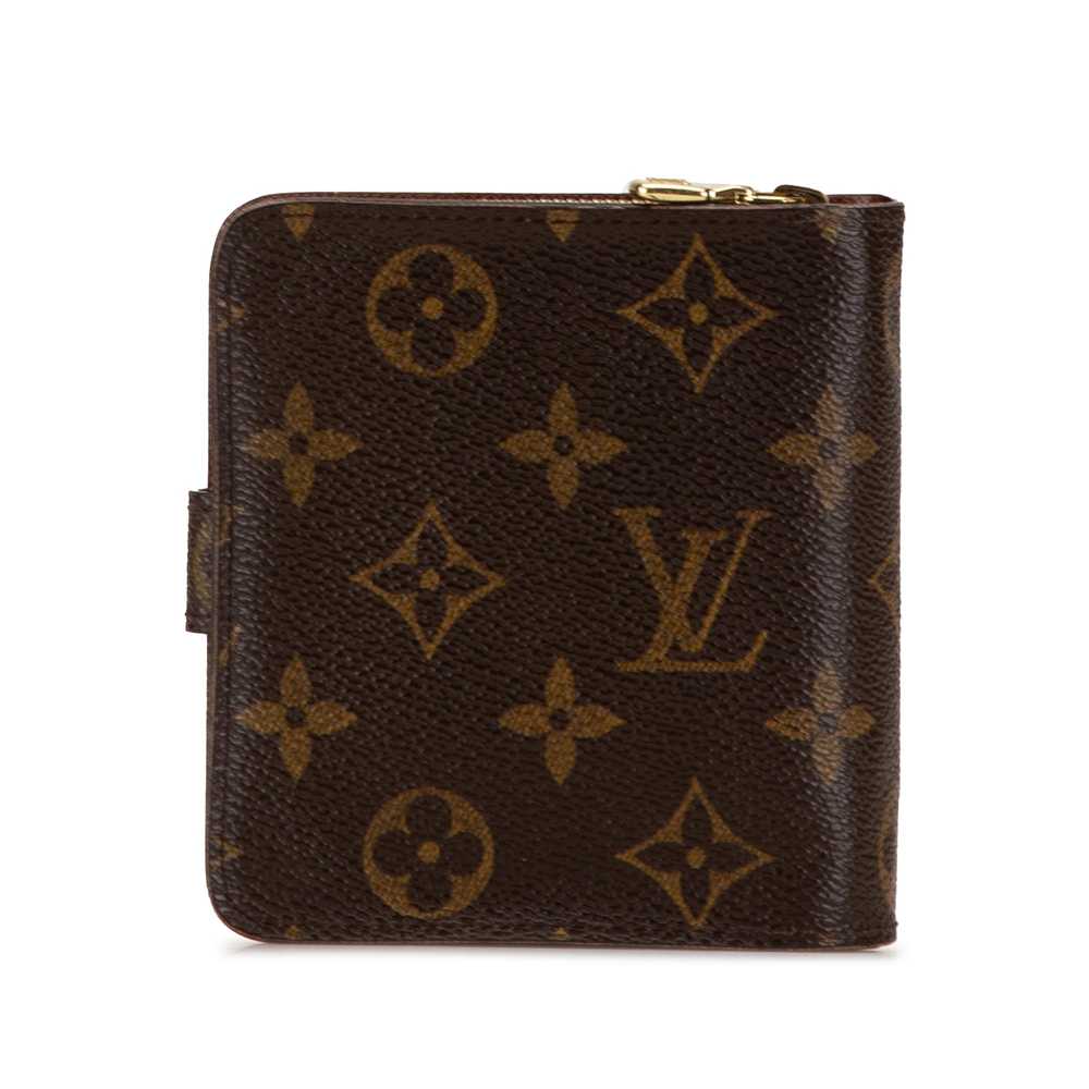 Product Details Louis Vuitton Monogram Zippy Smal… - image 3