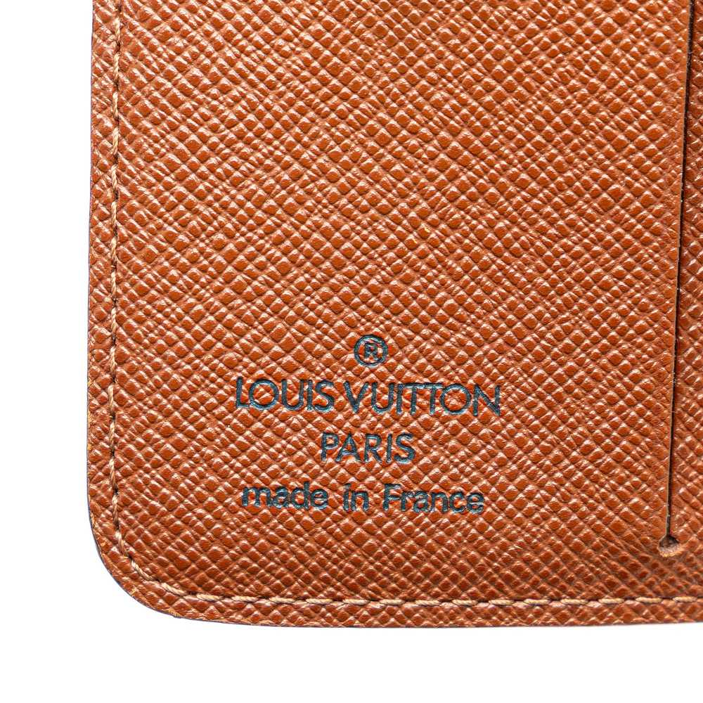 Product Details Louis Vuitton Monogram Zippy Smal… - image 7