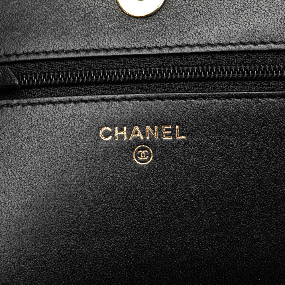 Product Details Chanel Black Lambskin Boy Wallet … - image 5