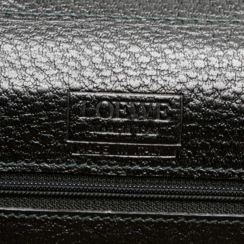 Product Details Black Calfskin Leather Anagram Bu… - image 6