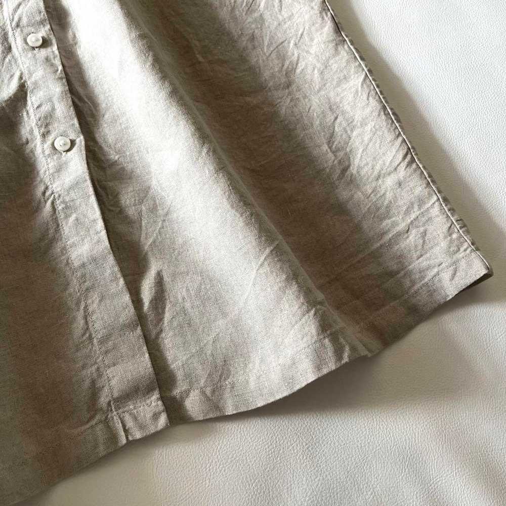 MUJI Linen 100 Shirt Dress - image 4