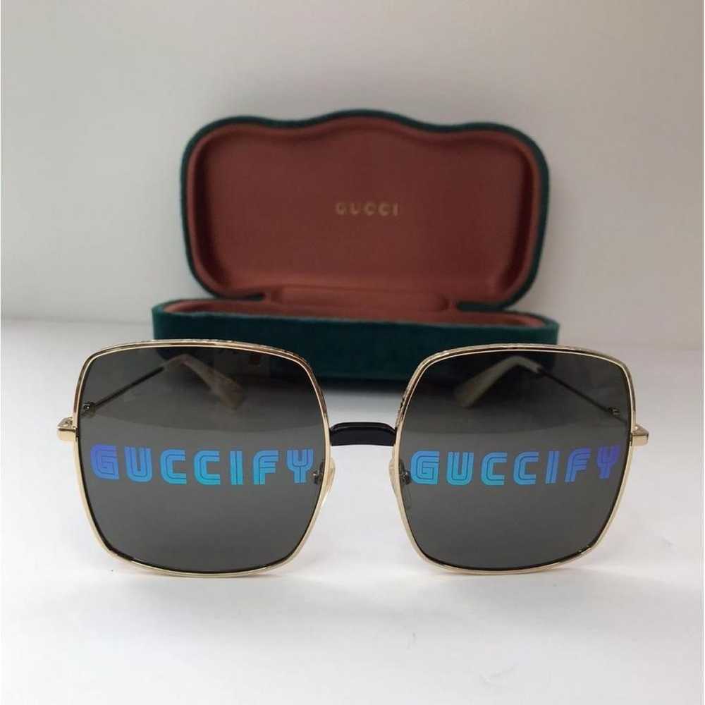 Gucci Aviator sunglasses - image 5