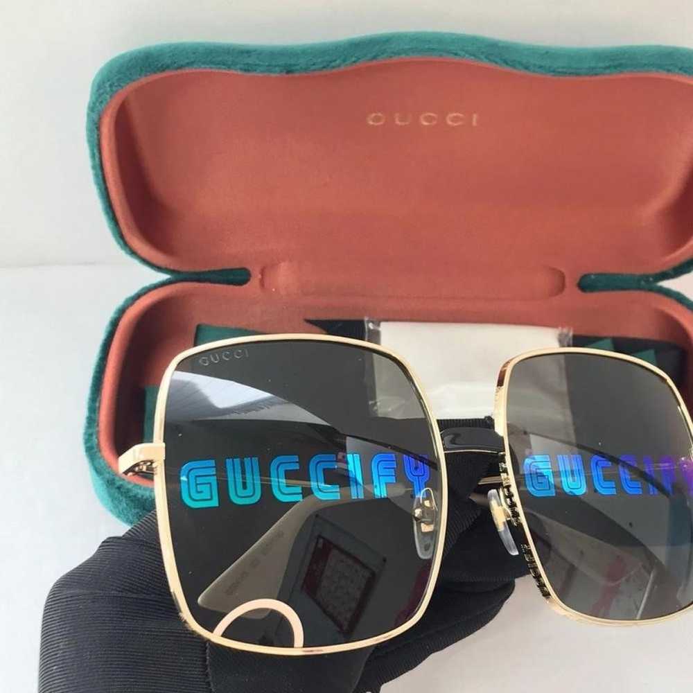 Gucci Aviator sunglasses - image 6