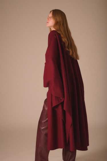 1970s Chloé Wool Cape