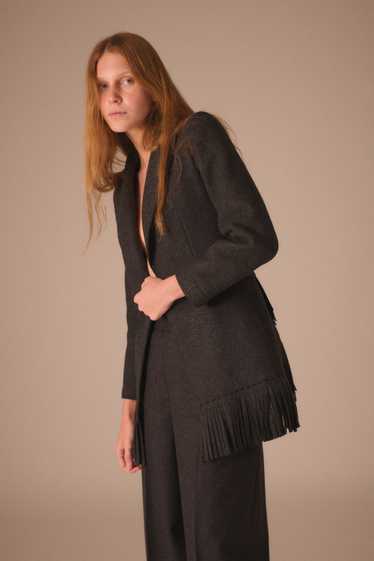 Alaïa Felted Wool Coat