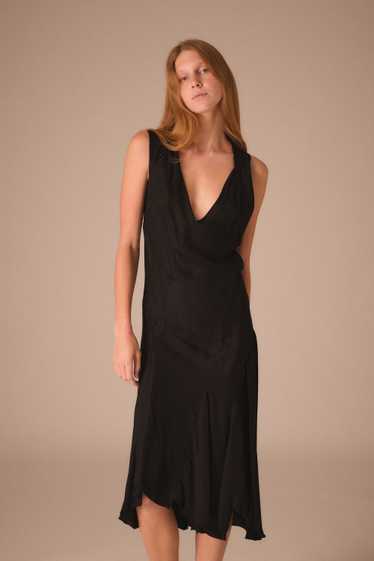 Donna Karan Bias Cut Dress