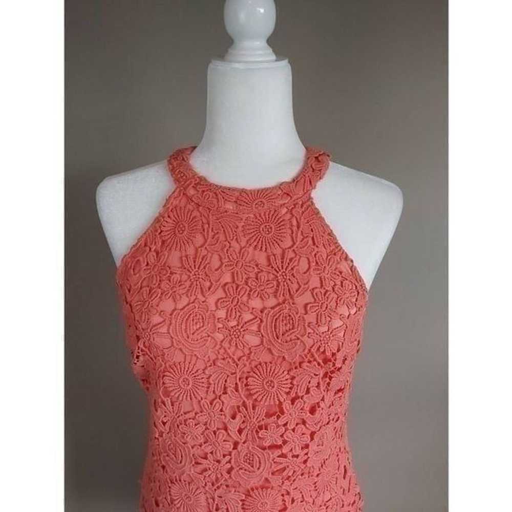 Lulu's Love Poem Mini Coral Sz L Crochet Lace - image 2