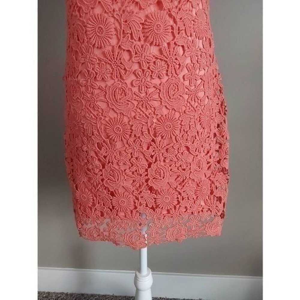 Lulu's Love Poem Mini Coral Sz L Crochet Lace - image 4