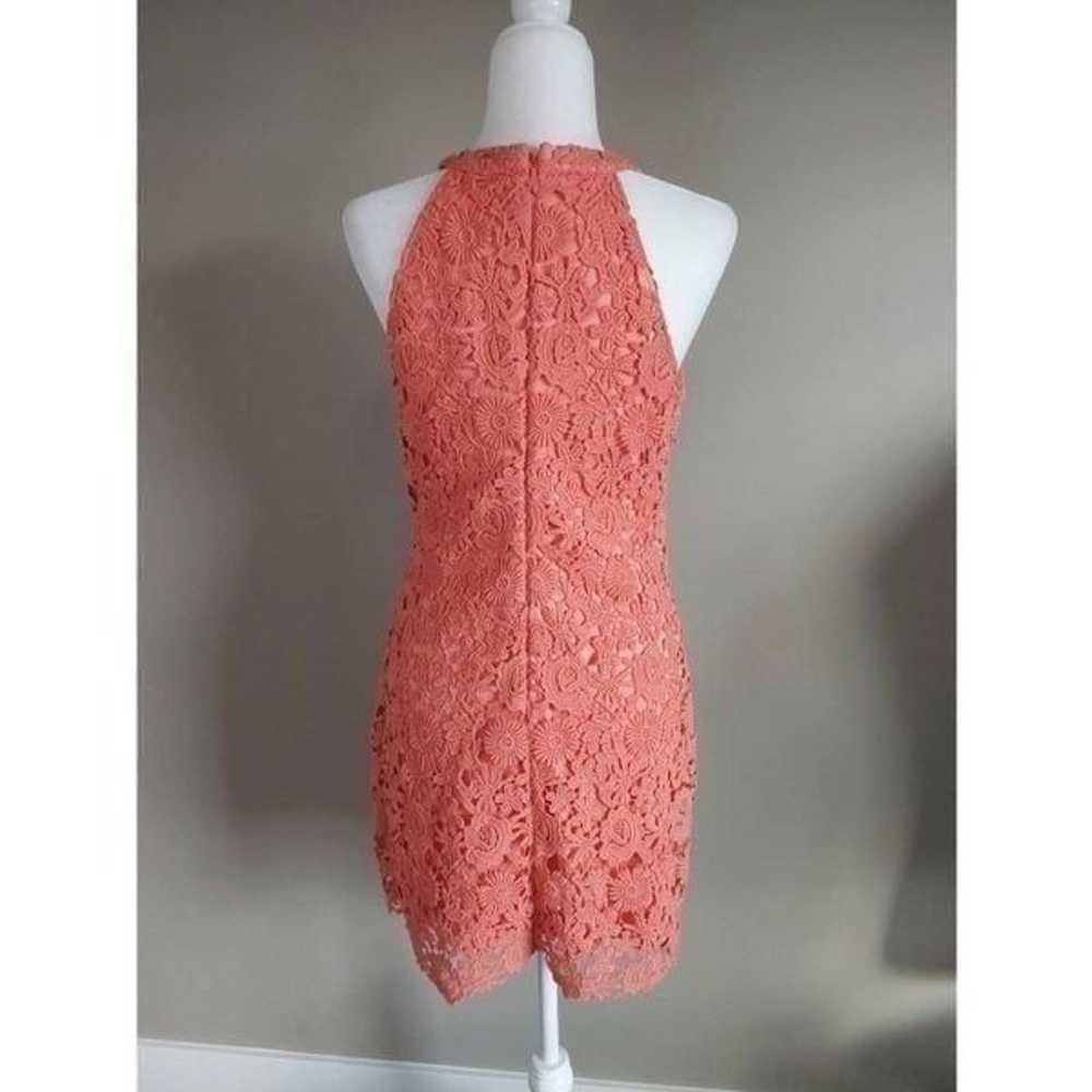 Lulu's Love Poem Mini Coral Sz L Crochet Lace - image 5