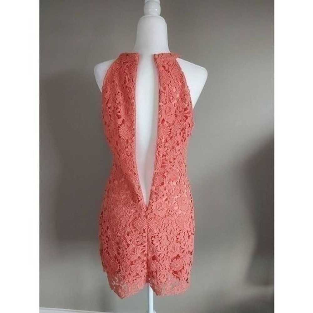 Lulu's Love Poem Mini Coral Sz L Crochet Lace - image 6